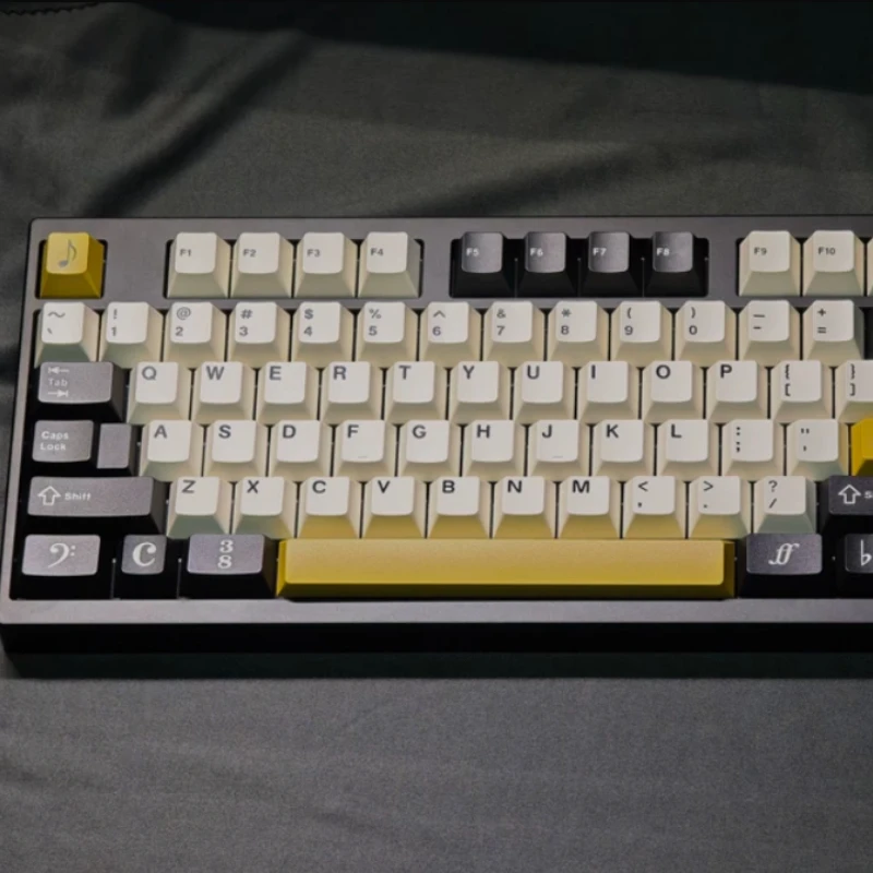 Two Color Keycap Set Customized with PBT Material and Two-color Injection Molding Cherry Profile Keycaps for Mechanical Keyboard
Two Color Keycap Set Customized with PBT Material and Two-color Injection Molding Cherry Profile Keycaps for Mechanical Keyboard