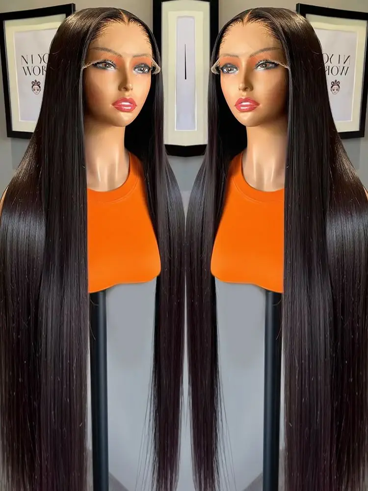 200 Density 13x6 Straight Lace Front Wigs Human Hair Pre Plucked With Baby Straight Glueless Wigs 100% Wigs Human Hair for Women
200 Density 13x6 Straight Lace Front Wigs Human Hair Pre Plucked With Baby Straight Glueless Wigs 100% Wigs Human Hair for Women