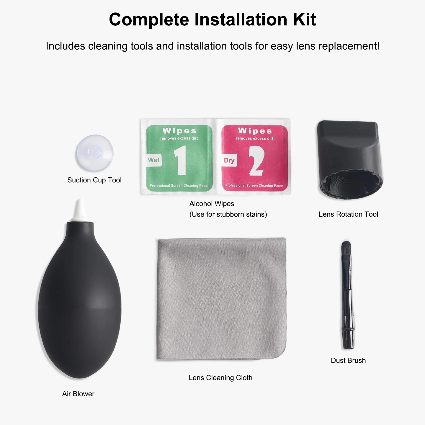 High Clarity Replacement Lens For DJI Avata 360 Drone Restores True Aerial Image Quality Optical Glass With Installation Tools
High Clarity Replacement Lens For DJI Avata 360 Drone Restores True Aerial Image Quality Optical Glass With Installation Tools