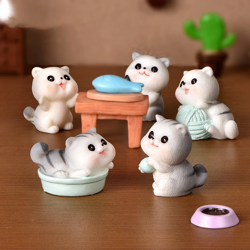 Миниатюрные пейзажные поделки из смолы с мультяшным котом, 10 шт., 3D миниатюры «сделай сам», сказочный садовый декор, поделки из микро-смолы для поделок
Миниатюрные пейзажные поделки из смолы с мультяшным котом, 10 шт., 3D миниатюры «сделай сам», сказочный садовый декор, поделки из микро-смолы для поделок