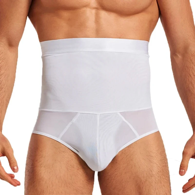 Men Tummy Control Compression Panties Body Shaper High Waist Trainer Slimming Underwear Shapewear Belly Girdle Brief Butt Lifter
Men Tummy Control Compression Panties Body Shaper High Waist Trainer Slimming Underwear Shapewear Belly Girdle Brief Butt Lifter