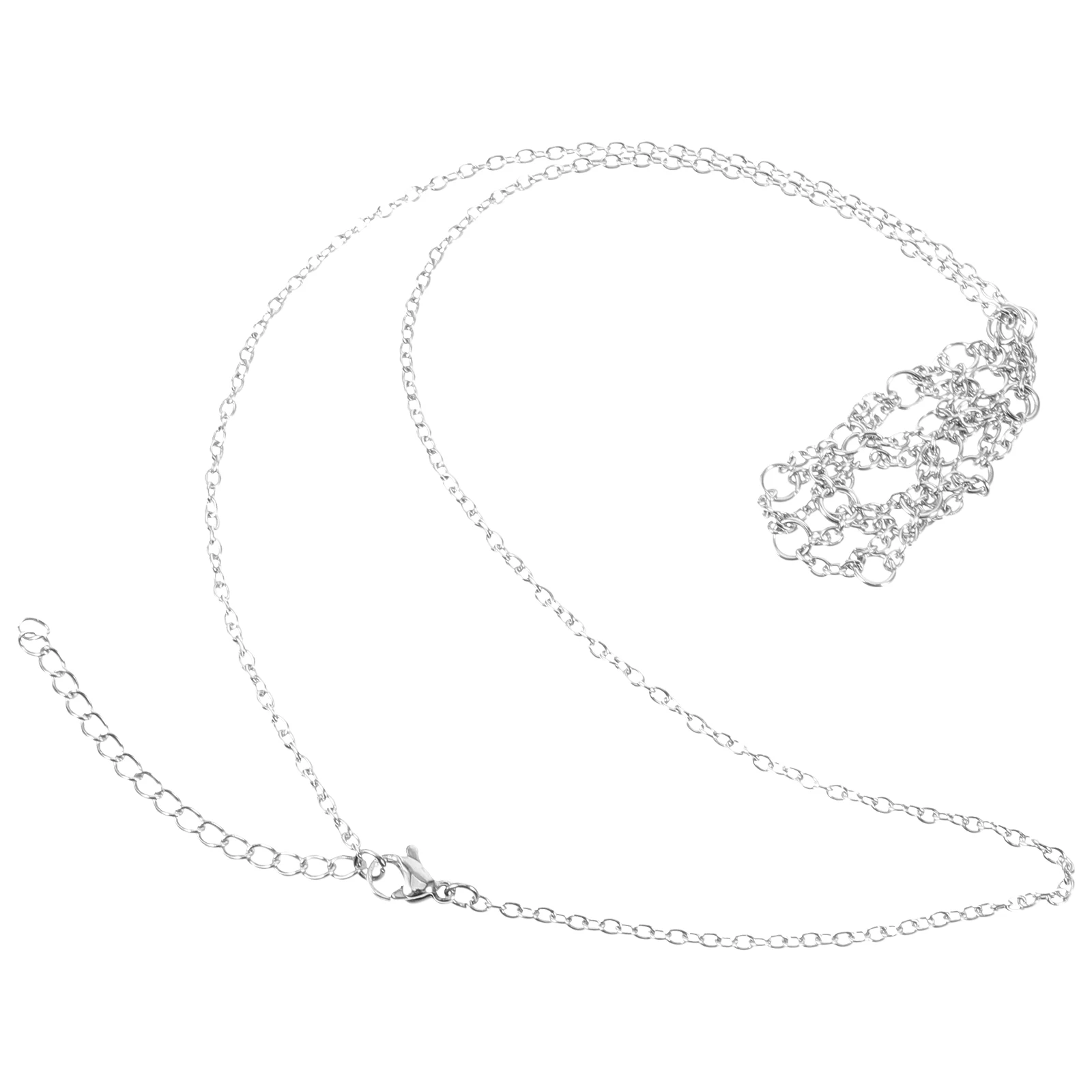 Metal Necklace Pendant 1 Adjustable Crystal Holder Cage Rope White Gold Color Necklace Making Supplies DIY Accessories
Metal Necklace Pendant 1 Adjustable Crystal Holder Cage Rope White Gold Color Necklace Making Supplies DIY Accessories