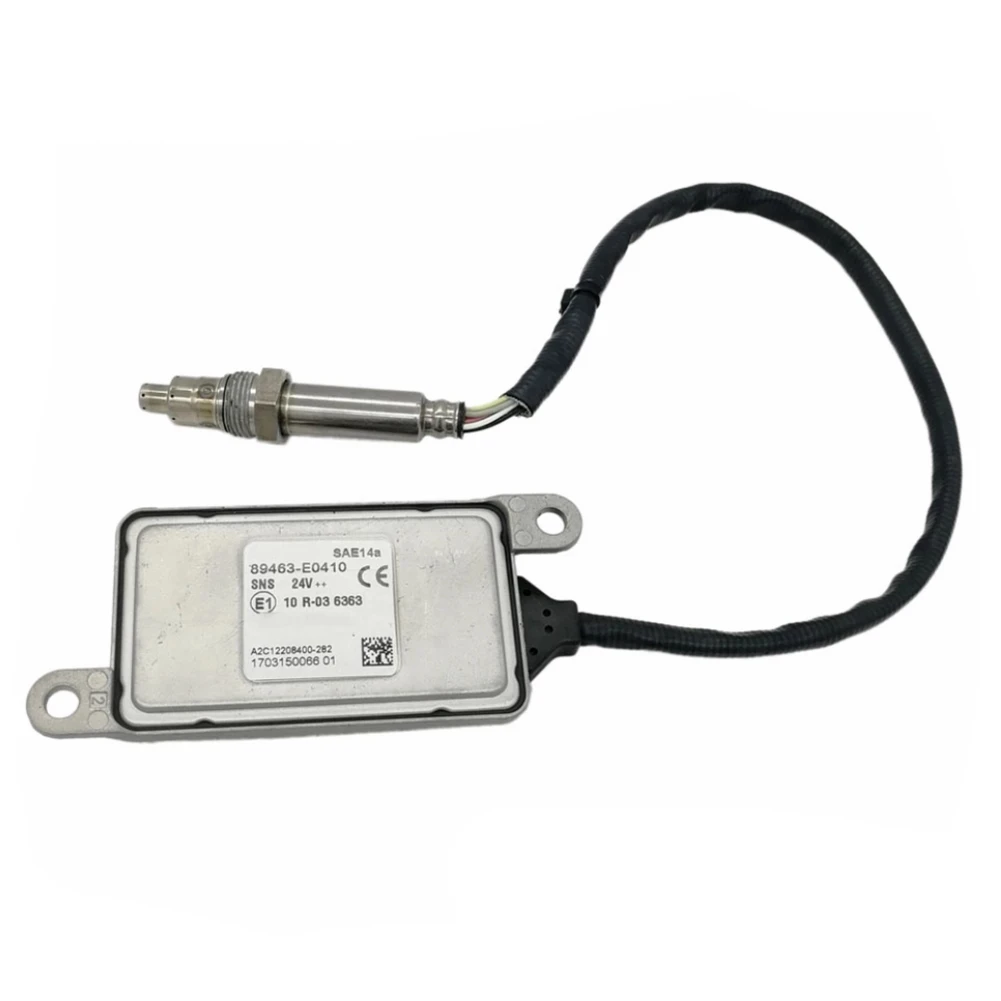 High Quality OE Style Nitrogen Oxides Nox Sensor 89463-E0410 fit For Hino Truck 24V NO# 89463 E0410 89463E0410
High Quality OE Style Nitrogen Oxides Nox Sensor 89463-E0410 fit For Hino Truck 24V NO# 89463 E0410 89463E0410
