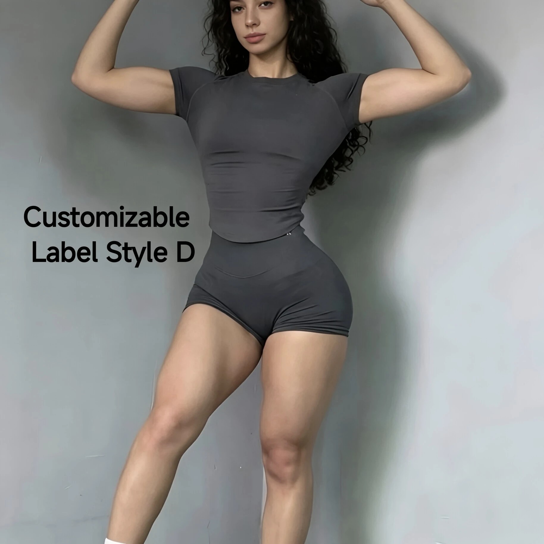 2 Pieces Impact Sports Sets Short Sleeve Seamless Yoga Top Fitness Set Women Workout Running Sports Shorts Gym Suit
2 Pieces Impact Sports Sets Short Sleeve Seamless Yoga Top Fitness Set Women Workout Running Sports Shorts Gym Suit