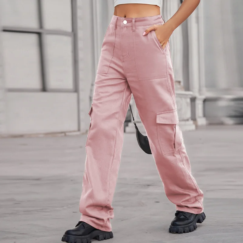 Women's Fashion 2026 Denim Semi-Elastic Design Personalized Versatile Workwear Long Pants Comfortable Fit
Women's Fashion 2026 Denim Semi-Elastic Design Personalized Versatile Workwear Long Pants Comfortable Fit