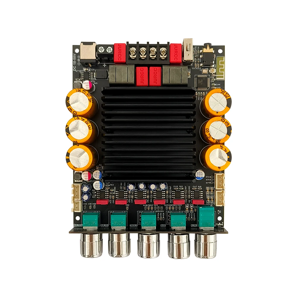 ZK-SUB600 DC 18-50В с платой усилителя для сабвуфера, чипом TPA3255, 2.0+2.0+Sub каналами, мощностью 300Вт+300Вт+Саб
ZK-SUB600 DC 18-50В с платой усилителя для сабвуфера, чипом TPA3255, 2.0+2.0+Sub каналами, мощностью 300Вт+300Вт+Саб