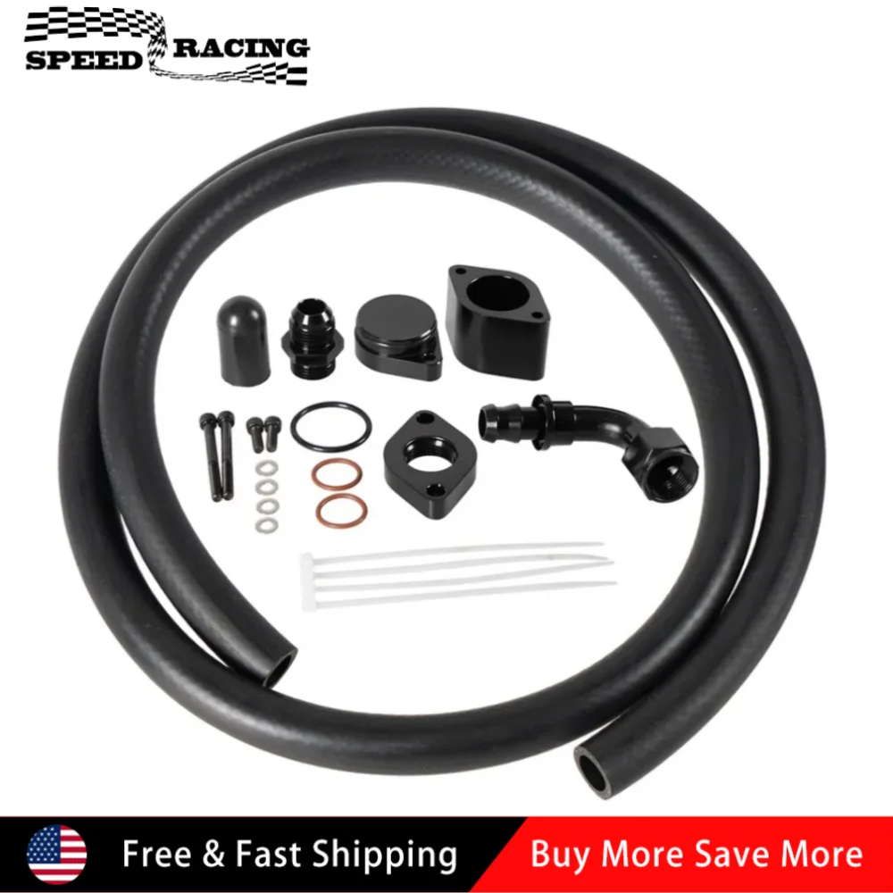 Aluminum Alloy Turbo Piping Kit CCV Crank Case Vent Reroute Basic Kit for 2011-2019 Ford 6.7L Powerstroke Diesel TF-1067
Aluminum Alloy Turbo Piping Kit CCV Crank Case Vent Reroute Basic Kit for 2011-2019 Ford 6.7L Powerstroke Diesel TF-1067