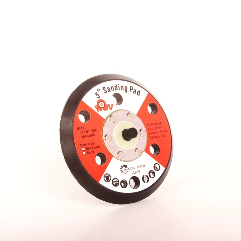 VOLODYMYR M8 6 Holes 5 Inch Backing Plates Backer Pads with Hook Loop for DA Car Polisher Polishing Machine Auto Care
VOLODYMYR M8 6 Holes 5 Inch Backing Plates Backer Pads with Hook Loop for DA Car Polisher Polishing Machine Auto Care