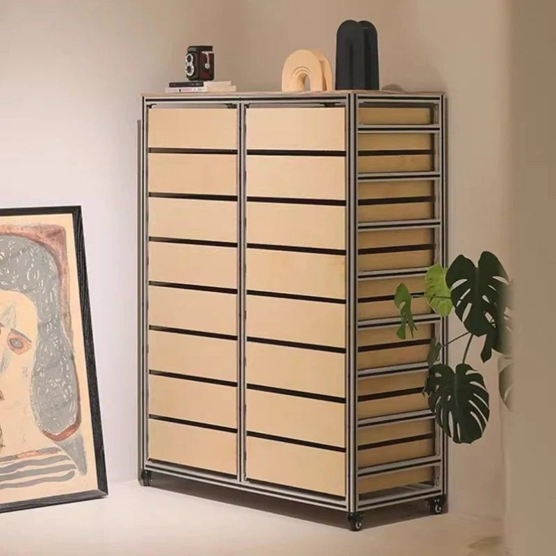 Minimalist home storage cabinet, living room bookcase, storage cabinet, movable storage cabinet
Minimalist home storage cabinet, living room bookcase, storage cabinet, movable storage cabinet