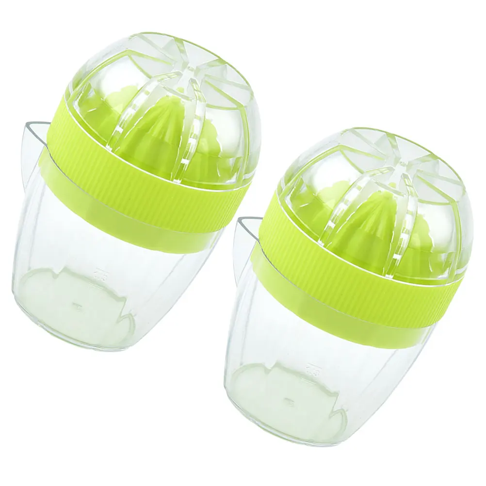 2pcs Juicer Cup Manual Fruit Squeezer Portable Lemon Citrus Juicer Home Kitchen Tool Plastic Hand Press Extractor
2pcs Juicer Cup Manual Fruit Squeezer Portable Lemon Citrus Juicer Home Kitchen Tool Plastic Hand Press Extractor