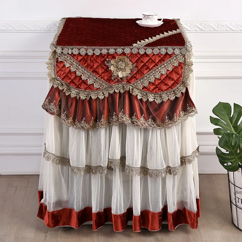 Dust Cover Fully Automatic Washing Machine Hot Selling Drum Washing Machine Cover European Style Washing Machine Cover
Dust Cover Fully Automatic Washing Machine Hot Selling Drum Washing Machine Cover European Style Washing Machine Cover