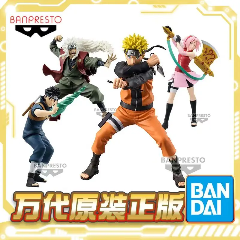 Genuine Bandai Naruto Grandista series immortal Naruto, Sasuke, and Sakura figurine models as birthday surprise gifts
Genuine Bandai Naruto Grandista series immortal Naruto, Sasuke, and Sakura figurine models as birthday surprise gifts