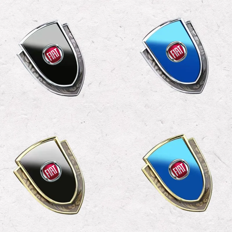 Car Sticker Metal Shield Emblem Car Side Fender for Fiat 500 Grande Punto UNO Tipo Stilo Palio Astra Bravo Auto Accessories
Car Sticker Metal Shield Emblem Car Side Fender for Fiat 500 Grande Punto UNO Tipo Stilo Palio Astra Bravo Auto Accessories