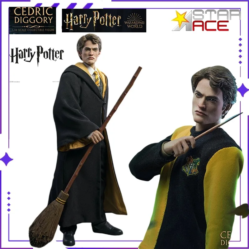 Star Ace Original Authentic Harry Potter/Cedric Diggory 1/6 Movie Mobile Doll Model Handmade Statue Toy Gift Collection
Star Ace Original Authentic Harry Potter/Cedric Diggory 1/6 Movie Mobile Doll Model Handmade Statue Toy Gift Collection
