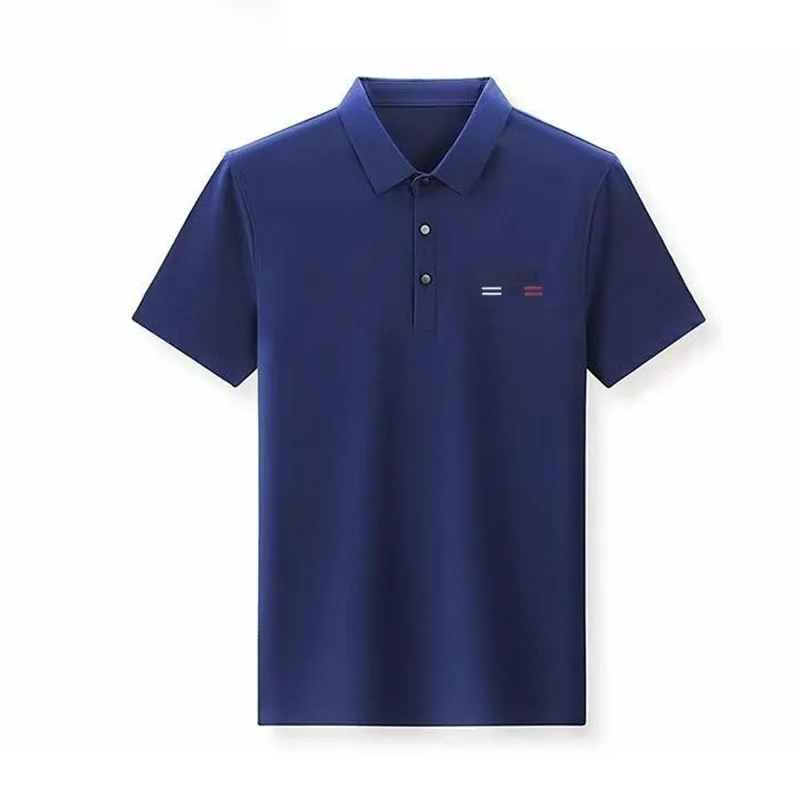 Fashion Casual Embroidery Spliced Men's Polo Shirts Summer Simplicity All-match Short Sleeve Solid Color T-shirt Male Clothes
Fashion Casual Embroidery Spliced Men's Polo Shirts Summer Simplicity All-match Short Sleeve Solid Color T-shirt Male Clothes