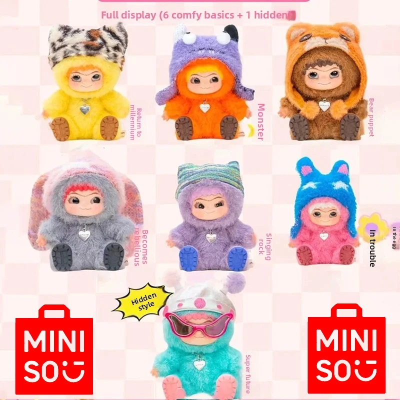 2025 MINISO Wakuku Fury Party Series Blind Box Wokuku Handmade Plush Doll Gift For Girls Cute Handmade Girl Holiday
2025 MINISO Wakuku Fury Party Series Blind Box Wokuku Handmade Plush Doll Gift For Girls Cute Handmade Girl Holiday