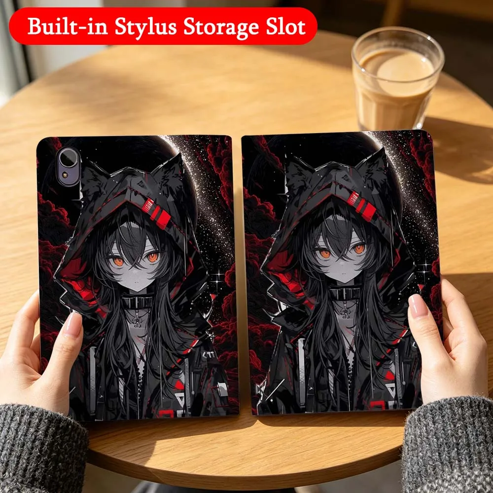 Anime Cartoon Girl Dark For Huawei Matepad M6 11 11.5S Pro Air SE Honor Tab 8 9 10 V9 X8 X9 X10 Magic Pad GT 2 3 Tablet Case
Anime Cartoon Girl Dark For Huawei Matepad M6 11 11.5S Pro Air SE Honor Tab 8 9 10 V9 X8 X9 X10 Magic Pad GT 2 3 Tablet Case
