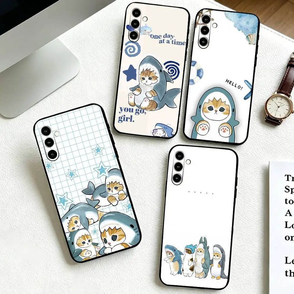 Cute M-Mofusands Phone Case Black Silicone Soft For Samsung Galaxy A73,A72,A71,A70,A53,A52,A51
Cute M-Mofusands Phone Case Black Silicone Soft For Samsung Galaxy A73,A72,A71,A70,A53,A52,A51