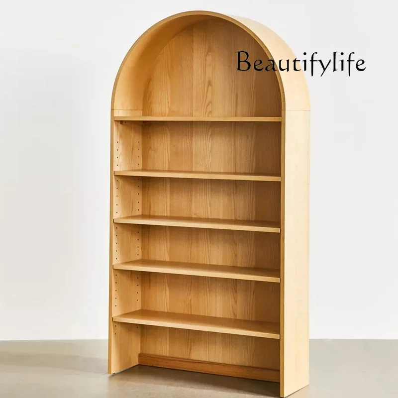 X36 American Arched Bookshelf French Retro Solid Wood Nordic Solid Wood Storage Cabinet Simple Modern Locker
X36 American Arched Bookshelf French Retro Solid Wood Nordic Solid Wood Storage Cabinet Simple Modern Locker