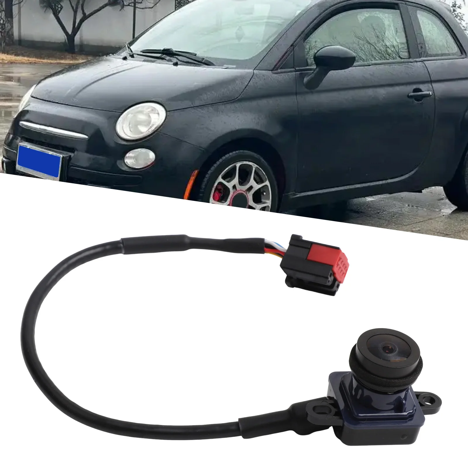 Parking Assist Parking Camera Parking Assist Camera ABS Material Black Color Direct Replacement Easy Installation
Parking Assist Parking Camera Parking Assist Camera ABS Material Black Color Direct Replacement Easy Installation