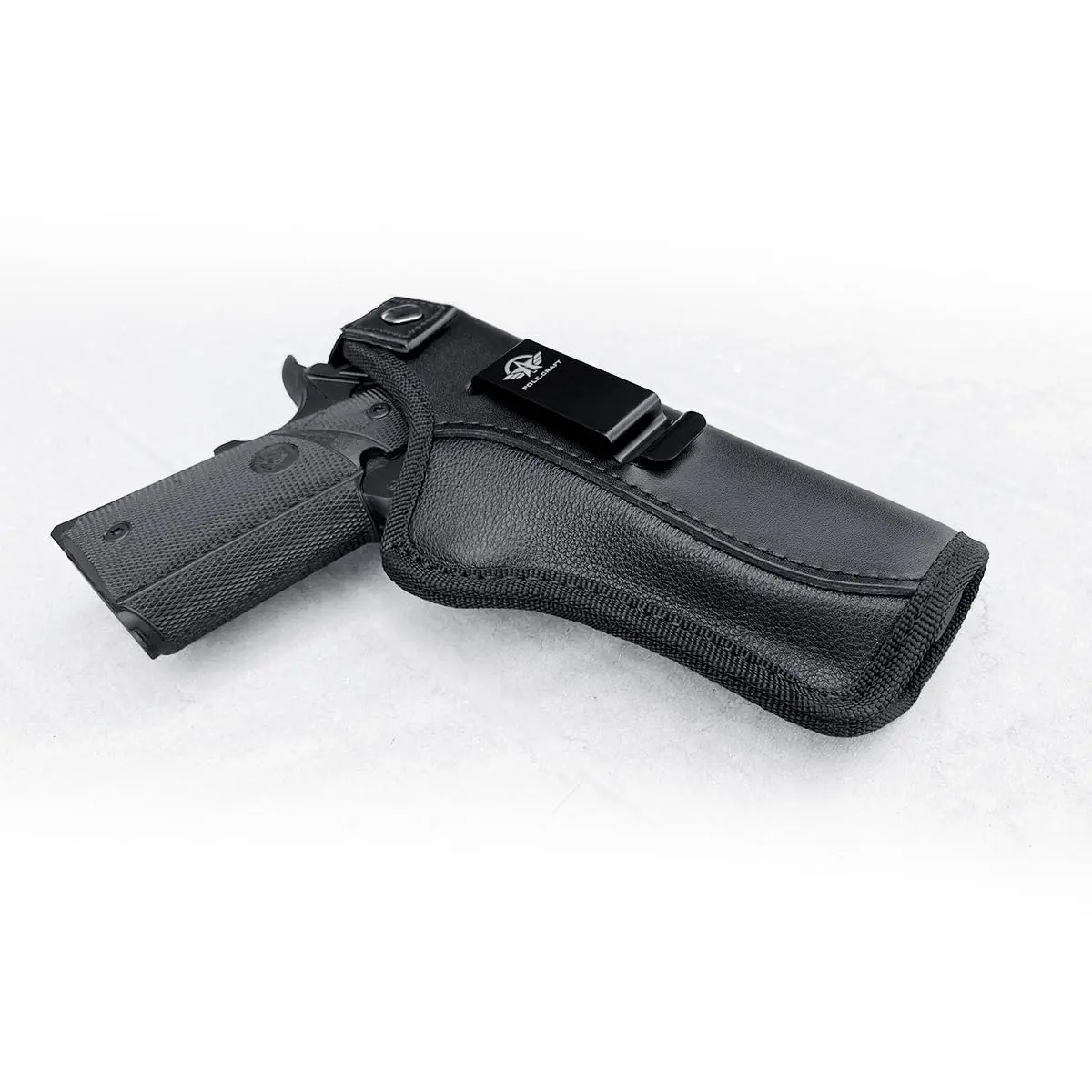 Кожаные кобуры POLE.CRAFT IWB, подходящие на заказ: Sig Sauer 1911, Springfield Operator 1911-A1 / Kimber 1911, 5 дюймов
Кожаные кобуры POLE.CRAFT IWB, подходящие на заказ: Sig Sauer 1911, Springfield Operator 1911-A1 / Kimber 1911, 5 дюймов