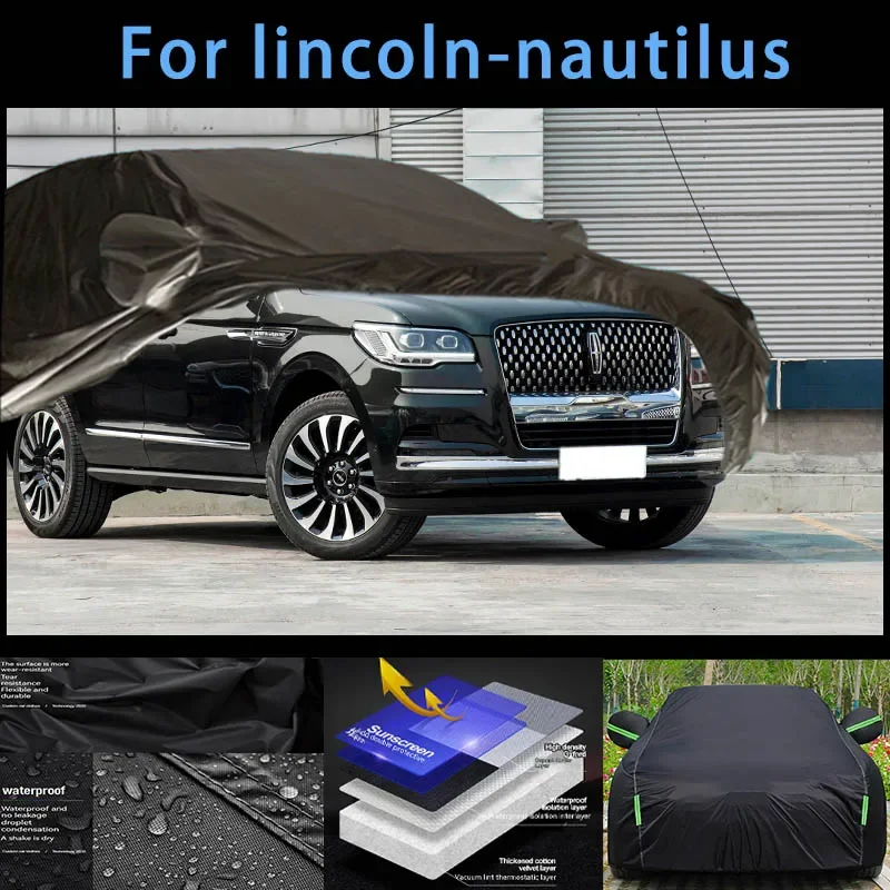For lincoln-nautilus Outdoor Protection Full Car Covers Snow Cover Sunshade Waterproof Dustproof Exterior Car accessories
For lincoln-nautilus Outdoor Protection Full Car Covers Snow Cover Sunshade Waterproof Dustproof Exterior Car accessories