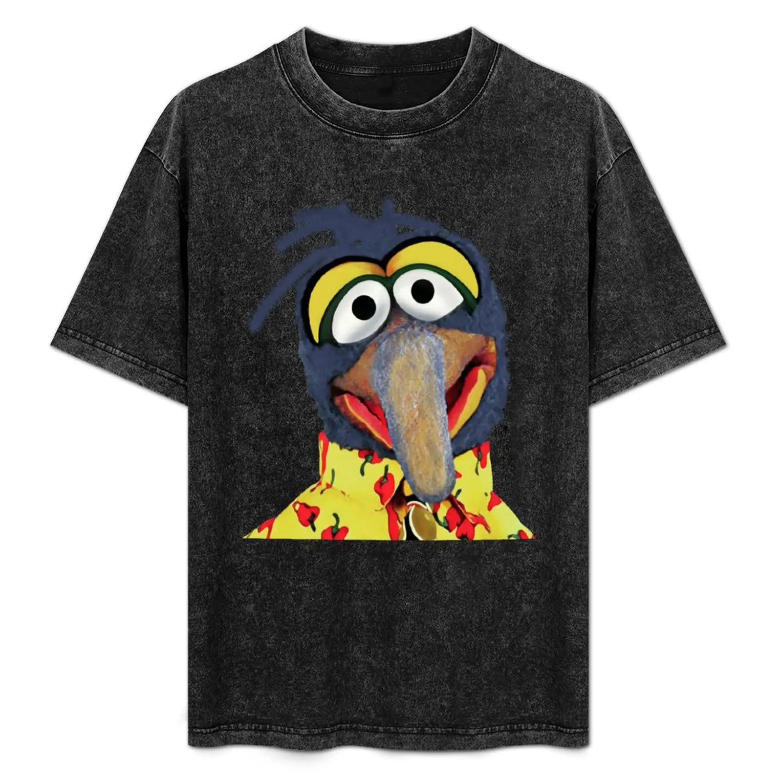 Gonzo Muppet T-Shirt Non-Shrink Basic Cotton T-Shirt
Gonzo Muppet T-Shirt Non-Shrink Basic Cotton T-Shirt