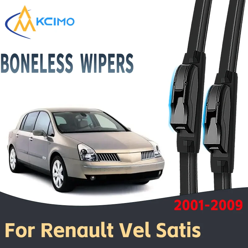 Easy Install Wiper Kit For Renault Vel Satis 01-09 Natural Rubber Windshield Wipers Durable Silent Car Care Replacement Parts
Easy Install Wiper Kit For Renault Vel Satis 01-09 Natural Rubber Windshield Wipers Durable Silent Car Care Replacement Parts