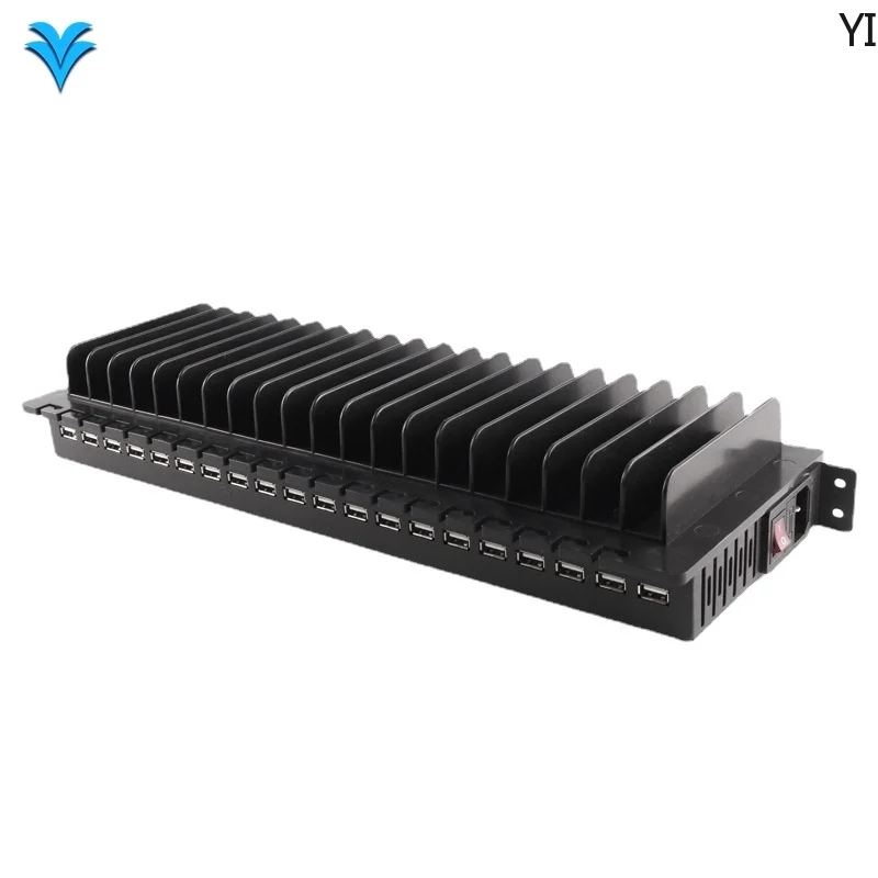 20 port 200W Wall-mounted USB Charger for Mobile Phones - Fast Charging Station for Studio - 220V/110V Support
20 port 200W Wall-mounted USB Charger for Mobile Phones - Fast Charging Station for Studio - 220V/110V Support
