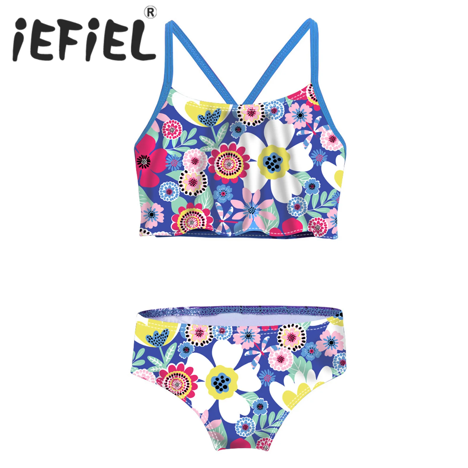 Kids Girls Swimwear Swimsuit Beachwear Outfits Tankini Bathing Suit Tops with Bottoms Bikini Summer 2PCS Swimming Beach Sets
Kids Girls Swimwear Swimsuit Beachwear Outfits Tankini Bathing Suit Tops with Bottoms Bikini Summer 2PCS Swimming Beach Sets