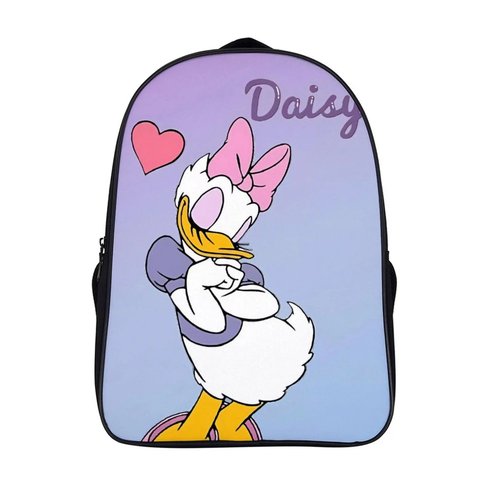 Cartoon Disney Daisy Duck Fashion Student's Backpack School Bag 16 Inch 2 Compartment Backpack Student Schoolbag
Cartoon Disney Daisy Duck Fashion Student's Backpack School Bag 16 Inch 2 Compartment Backpack Student Schoolbag