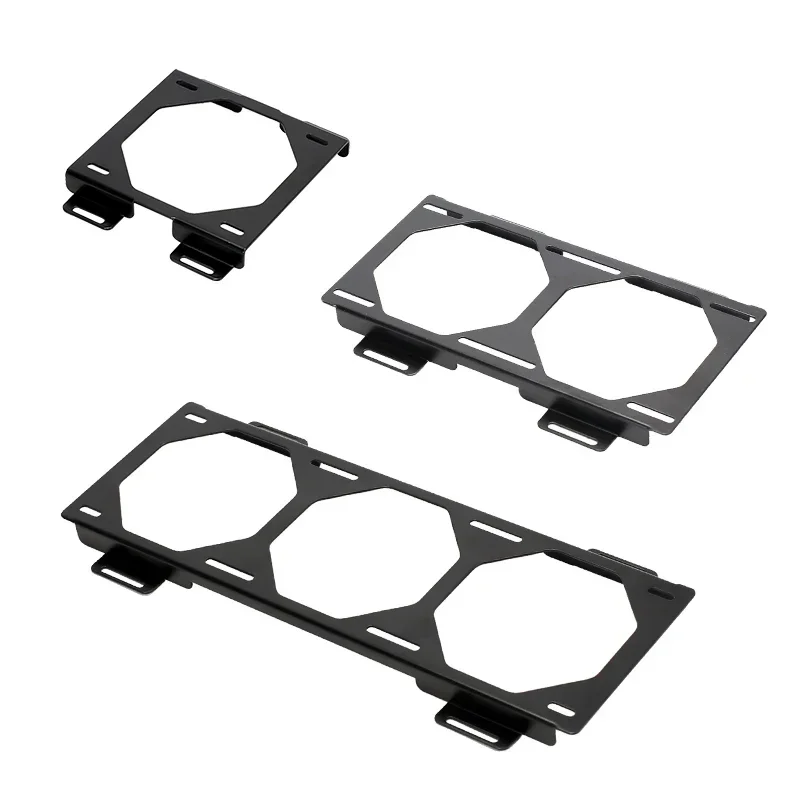 120140240280360420480 water-cooled exhaust radiator external 12/14cm fan conversion fixed bracket
120140240280360420480 water-cooled exhaust radiator external 12/14cm fan conversion fixed bracket