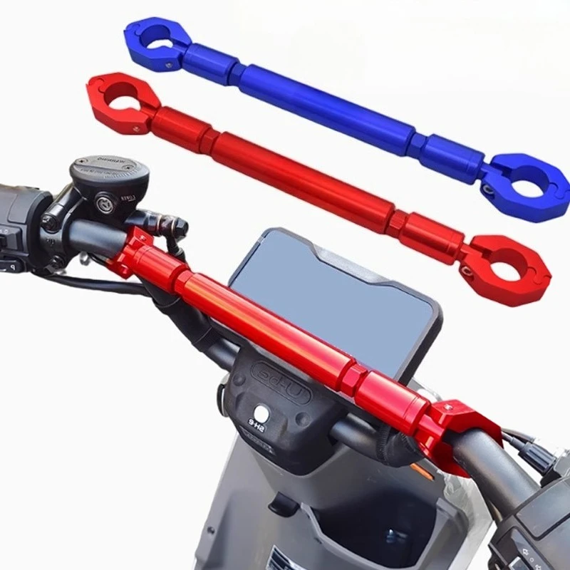 Motorcycle Adjustable Handlebar Aluminum AlloyThickened Balance Bar Crossbar for Phone Holder Bracket Steering Wheel Reinforcing
Motorcycle Adjustable Handlebar Aluminum AlloyThickened Balance Bar Crossbar for Phone Holder Bracket Steering Wheel Reinforcing