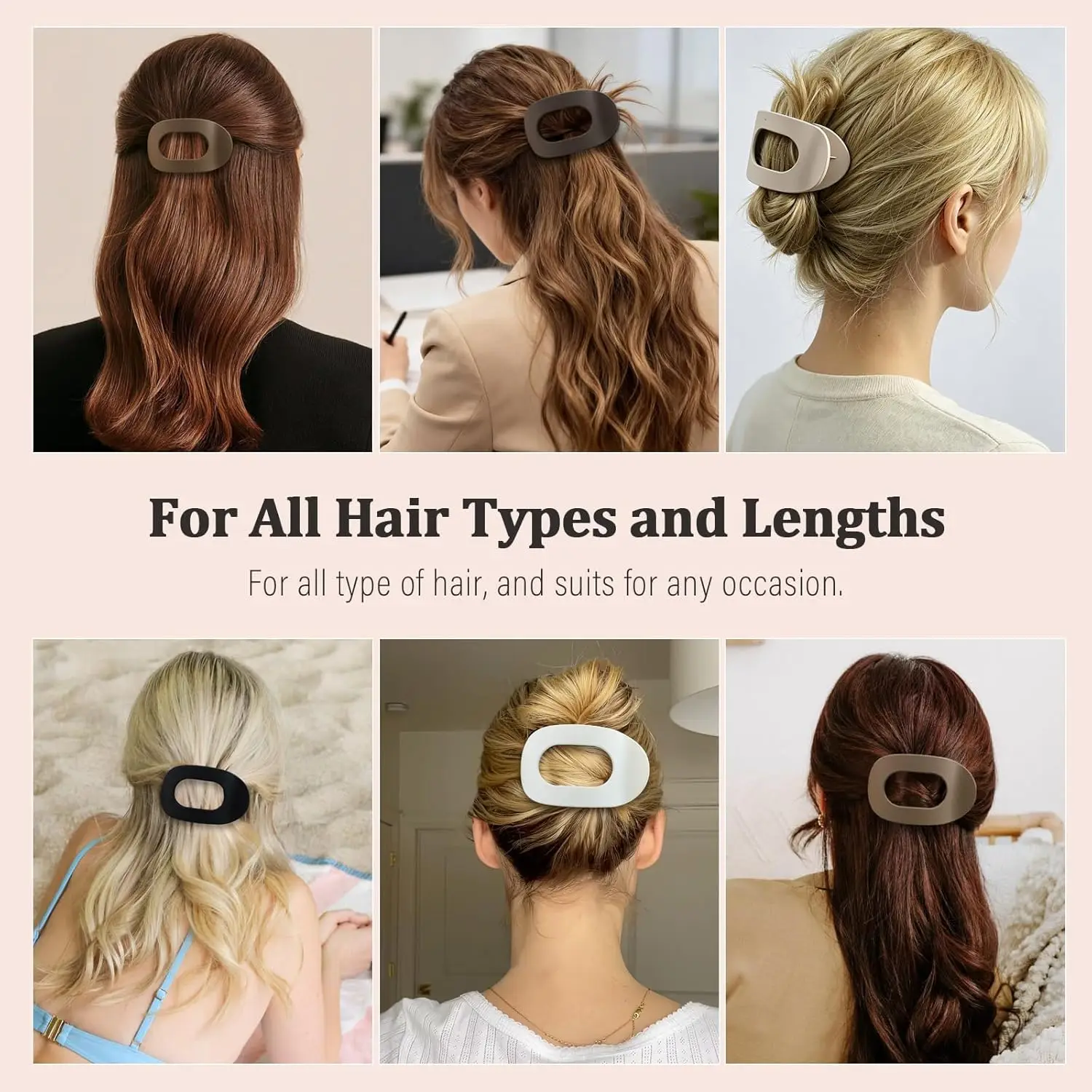 Korean Elegant Hair Claws Crab Matte Acetic Acid Hair Clip Spoon Hairgrip Hairpin New Barrettes Ponytail Women Hair Accessories
Korean Elegant Hair Claws Crab Matte Acetic Acid Hair Clip Spoon Hairgrip Hairpin New Barrettes Ponytail Women Hair Accessories