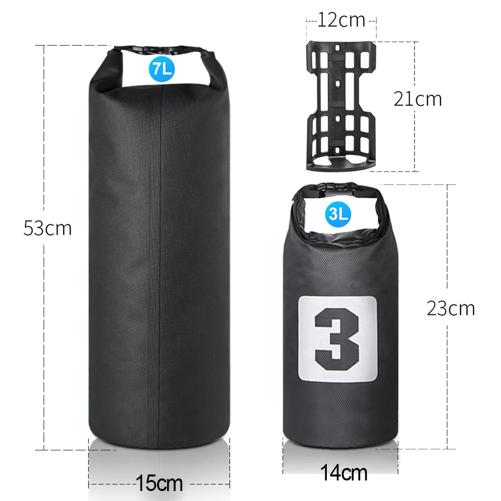 1 Set Bicycle Multifunctional Front Fork Bag Outdoor Waterproof Bag 5L 7L Capacity Road Mountain Bike Long-Distance Travel Bag
1 Set Bicycle Multifunctional Front Fork Bag Outdoor Waterproof Bag 5L 7L Capacity Road Mountain Bike Long-Distance Travel Bag
