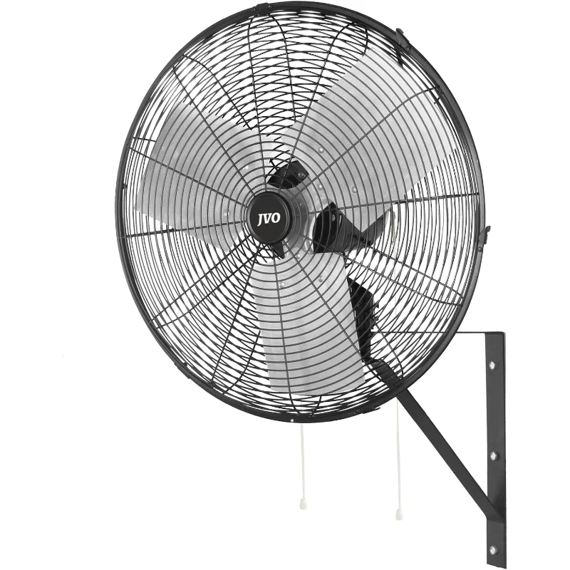 JVO 20-дюймовый осциллирующий настенный вентилятор, высокоскоростной настенный вентилятор с 3 скоростями 5500 CFM, сверхмощные промышленные настенные вентиляторы
JVO 20-дюймовый осциллирующий настенный вентилятор, высокоскоростной настенный вентилятор с 3 скоростями 5500 CFM, сверхмощные промышленные настенные вентиляторы