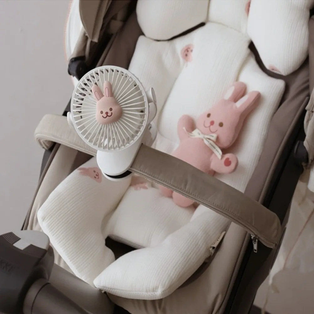 3 Speeds Cart Stroller Fan Bear Lithium Battery Portable Outdoor Fan Portable Bunny Clip On Electric Fan for 3.7V1200mAh
3 Speeds Cart Stroller Fan Bear Lithium Battery Portable Outdoor Fan Portable Bunny Clip On Electric Fan for 3.7V1200mAh