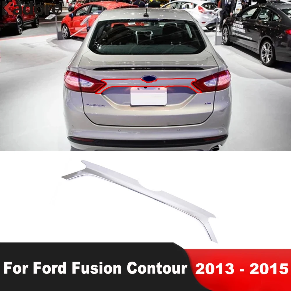 For Ford Fusion Contour 2013 2014 2015 Chrome Rear Trunk Lid Cover Trim Tailgate Back Door Frame Trims Car Accessories
For Ford Fusion Contour 2013 2014 2015 Chrome Rear Trunk Lid Cover Trim Tailgate Back Door Frame Trims Car Accessories