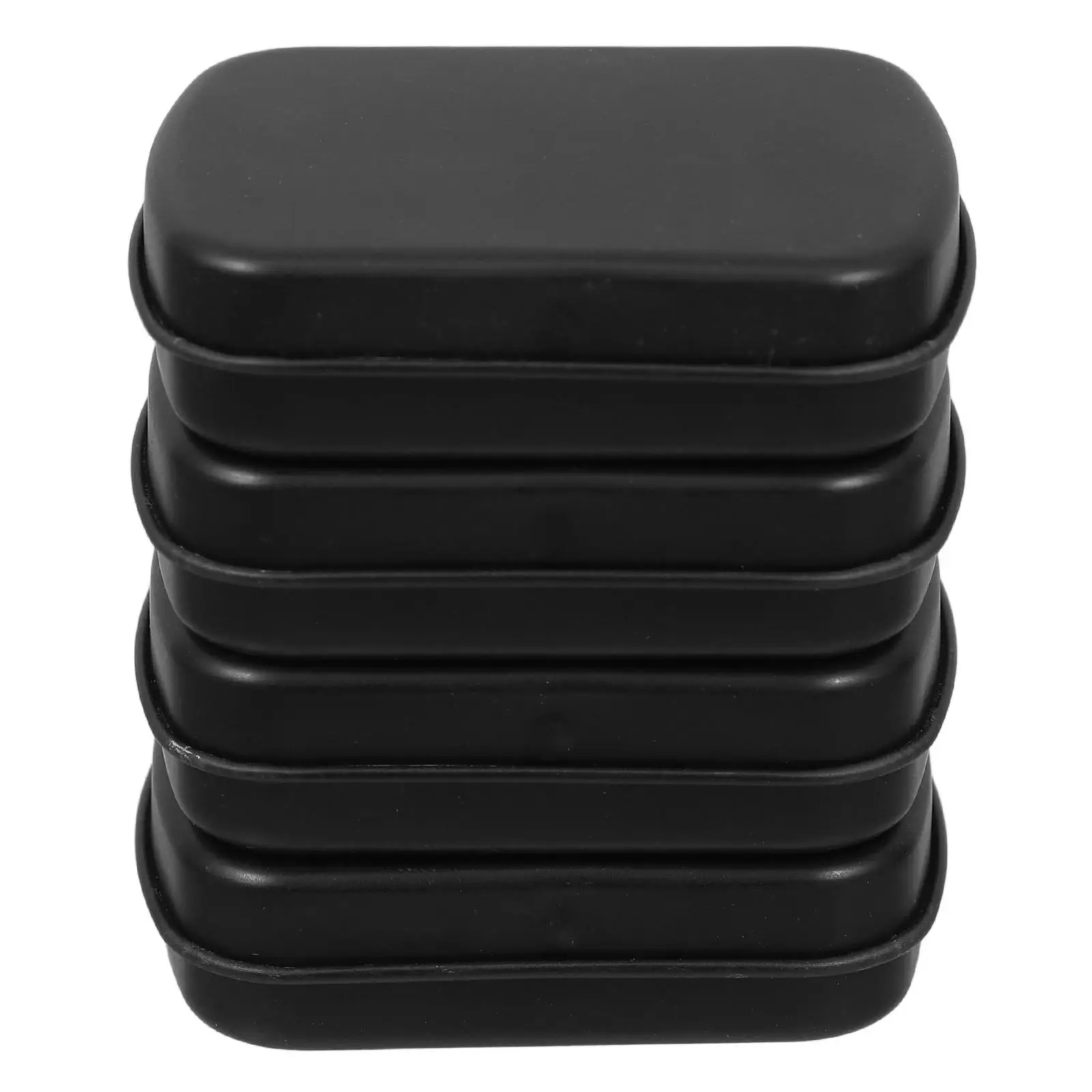 4 Pcs Flip Iron Box Compact Canister Mini Hinged Container Pocket-sized Storage Jewelry Candy Tin Empty Metal Square Small
4 Pcs Flip Iron Box Compact Canister Mini Hinged Container Pocket-sized Storage Jewelry Candy Tin Empty Metal Square Small