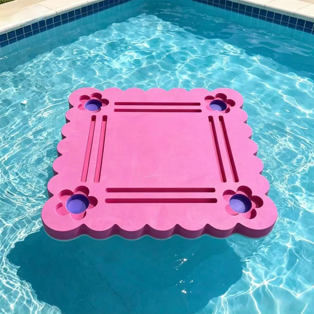 Floating EVA Pool Mahjong Table Waterproof and Light Weight Foam Game Table for Swimming Pool Parties and Familily Fun
Floating EVA Pool Mahjong Table Waterproof and Light Weight Foam Game Table for Swimming Pool Parties and Familily Fun