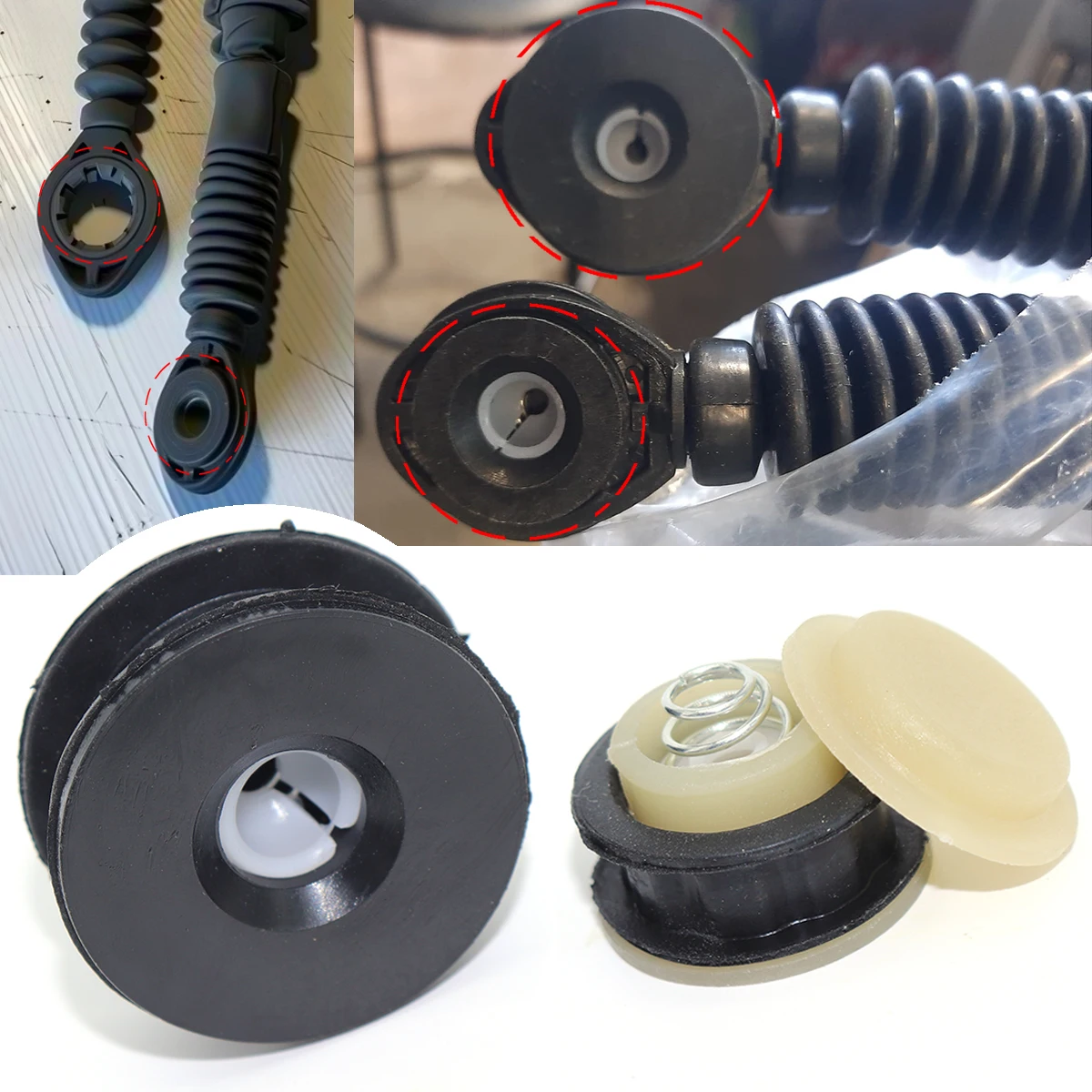 Small Big Gearbox Shift Cable Linkage Control Bushing Gear Shifter Lever Selector End Rod Connect For Lada Granta 1G Potayskiy
Small Big Gearbox Shift Cable Linkage Control Bushing Gear Shifter Lever Selector End Rod Connect For Lada Granta 1G Potayskiy