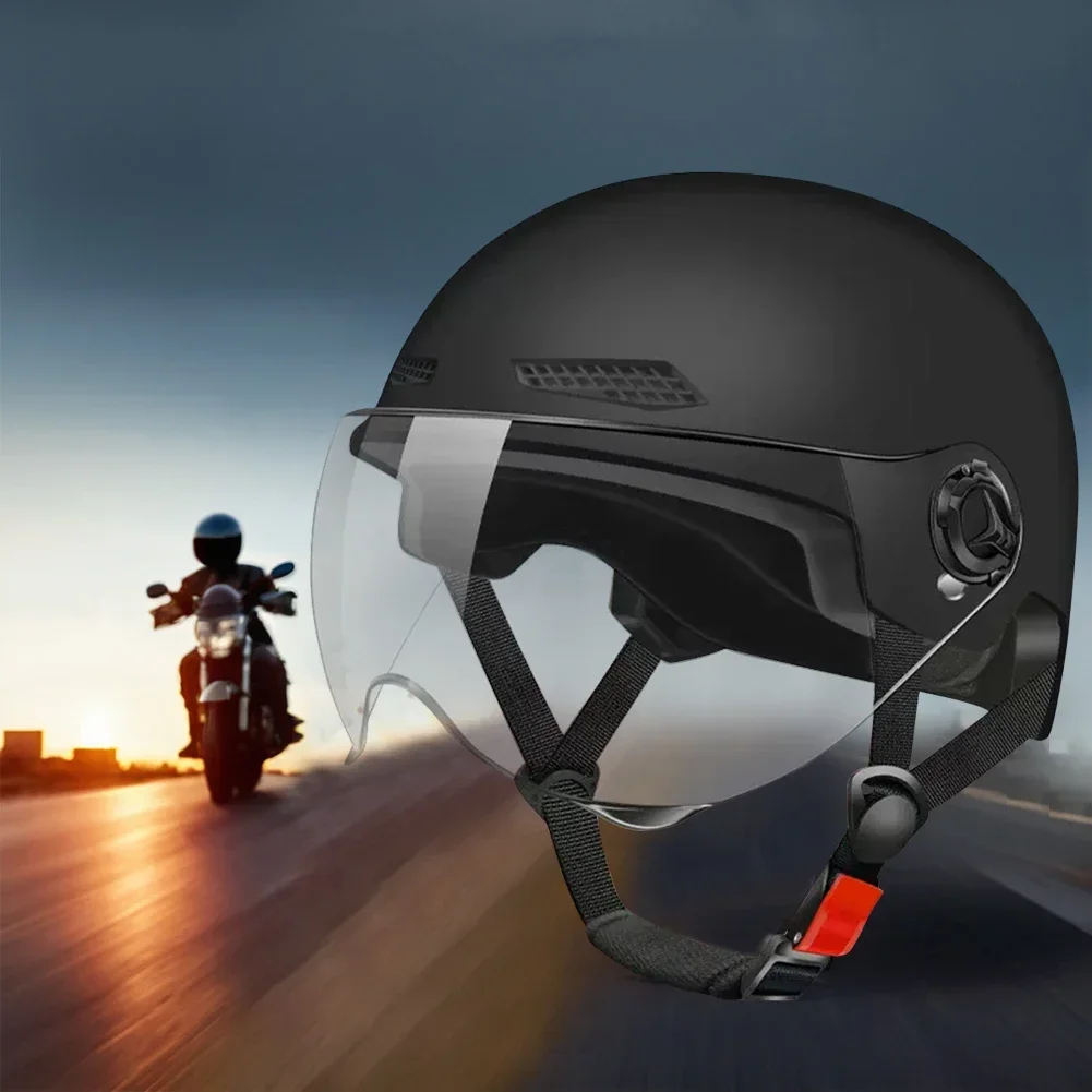 Electric Bike Helmet Cycling Safety Helmet Adjustable Lightweight Bicycle Helmet Breathable Cycling Accessories for Summer
Electric Bike Helmet Cycling Safety Helmet Adjustable Lightweight Bicycle Helmet Breathable Cycling Accessories for Summer