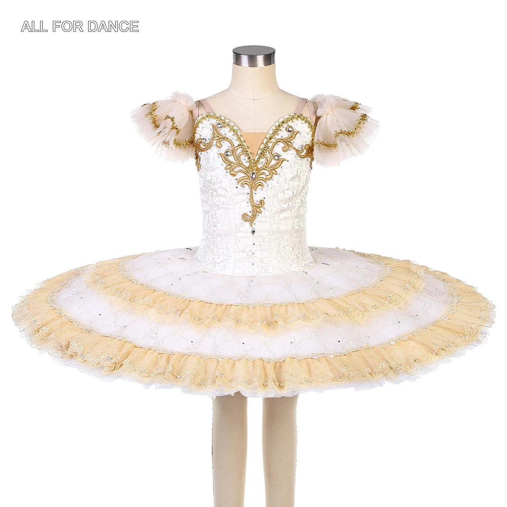 B22310 Ivory and White Professional Ballet Dance Tutu Dress Adult Girls Performance Dance Costumes Ballerina Solo Tutus
B22310 Ivory and White Professional Ballet Dance Tutu Dress Adult Girls Performance Dance Costumes Ballerina Solo Tutus
