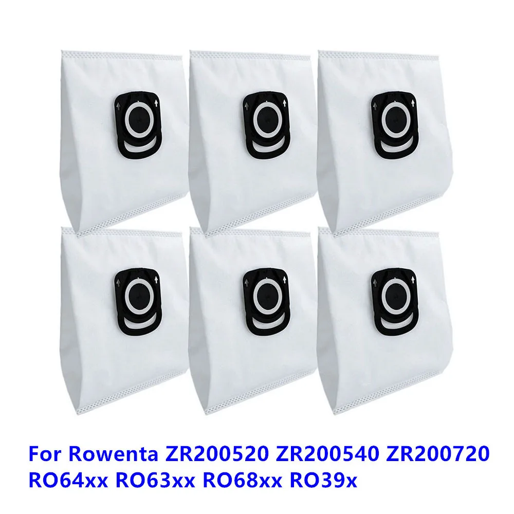 Мешки для сбора пыли Rowenta ZR200520 ZR200540 ZR200720 RO64xx RO63xx RO68xx RO39x, 6 шт.
Мешки для сбора пыли Rowenta ZR200520 ZR200540 ZR200720 RO64xx RO63xx RO68xx RO39x, 6 шт.