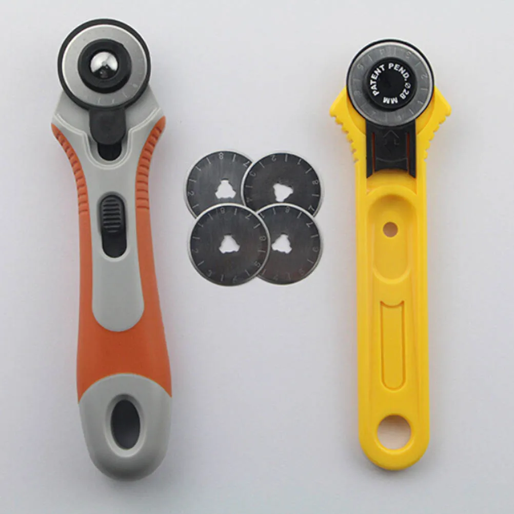 5pcs Round 03mm Thickness Durable Cutting Fabric Rotary Slicer Round Blades Wheel Replacement Craft Sewing Tools
5pcs Round 03mm Thickness Durable Cutting Fabric Rotary Slicer Round Blades Wheel Replacement Craft Sewing Tools