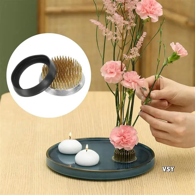 3 комплекта 0,9/1,4/2,4 дюйма, цветочные лягушки, Ikebana Kenzan, 3 шт., инструмент для цветочного аранжировщика, латунный держатель для булавок с цветочной лягушкой
3 комплекта 0,9/1,4/2,4 дюйма, цветочные лягушки, Ikebana Kenzan, 3 шт., инструмент для цветочного аранжировщика, латунный держатель для булавок с цветочной лягушкой