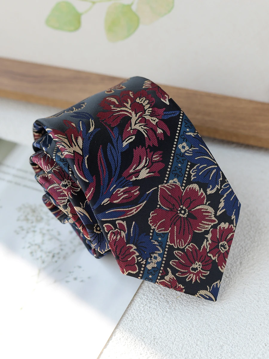 High Quality Red and Blue Flower Patterned Tie For Men’s Retro Business Casual High-end Suit Shirt Tie Pocket Towel Accessories
High Quality Red and Blue Flower Patterned Tie For Men’s Retro Business Casual High-end Suit Shirt Tie Pocket Towel Accessories