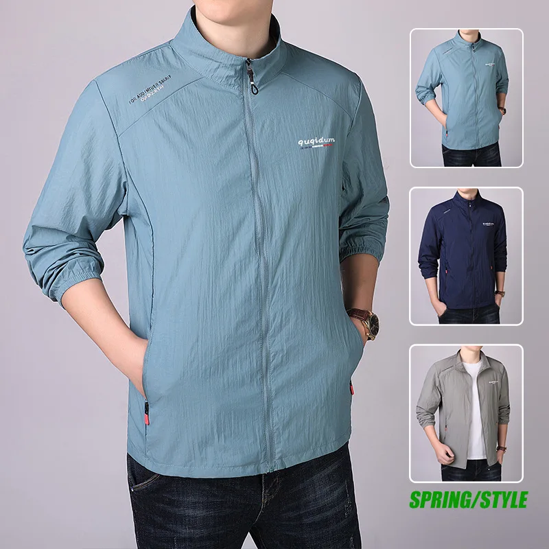 Summer Quick Drying Breathable Jacket Man Outdoor Ultra Thin Sunscreen Casual Skin Coats Fishing Climbing Hiking Anti UV Outwear
Summer Quick Drying Breathable Jacket Man Outdoor Ultra Thin Sunscreen Casual Skin Coats Fishing Climbing Hiking Anti UV Outwear