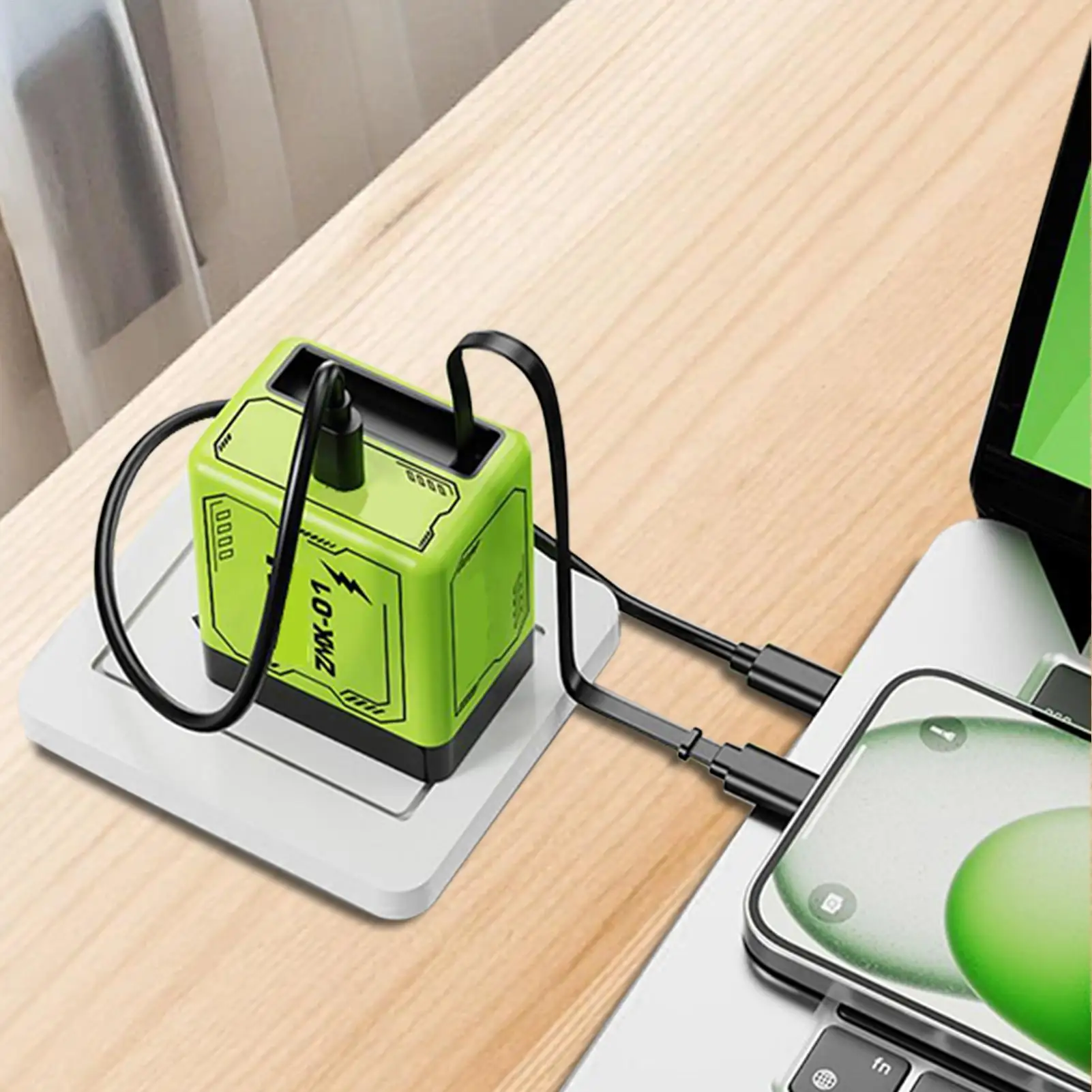 Retractable Phone Charger 120W Fast Charging Phone Chargers Block Fast Charging Adapter With Type C Cable Portable Cellphone
Retractable Phone Charger 120W Fast Charging Phone Chargers Block Fast Charging Adapter With Type C Cable Portable Cellphone