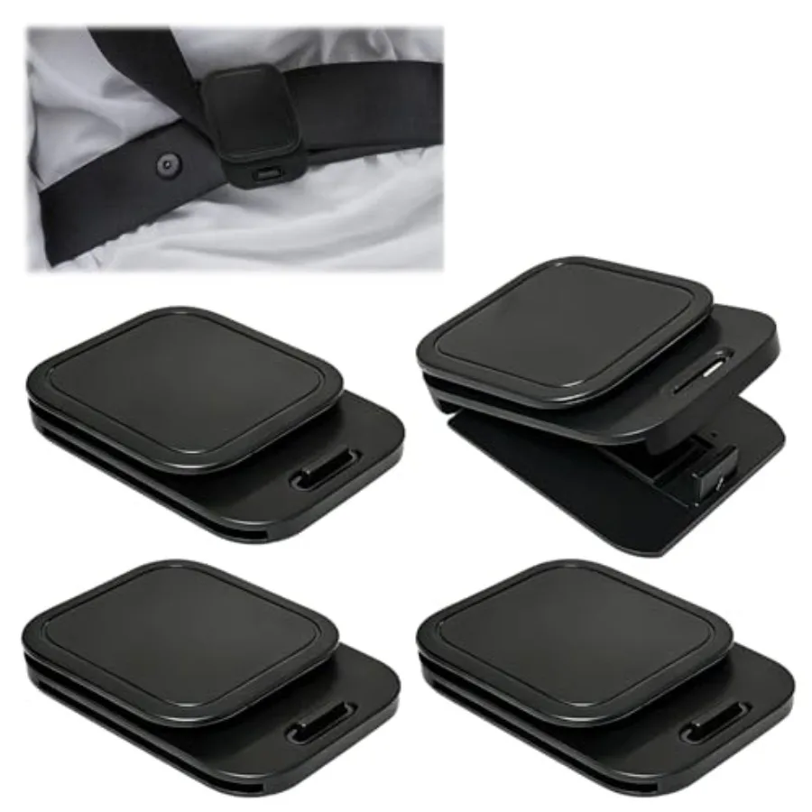Seat Belt Clips, 2.9" Width Adjustable Anti - Slip Car Clips Shoulder Limiter Adjuster for Adults Car Sedans SUV RV MPV Seat, C
Seat Belt Clips, 2.9" Width Adjustable Anti - Slip Car Clips Shoulder Limiter Adjuster for Adults Car Sedans SUV RV MPV Seat, C